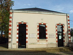 Ancien poste de garde de la caserne Chanzy, aujourd'hui Parc Théodore-Monod.