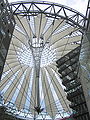 La cupola del Sony Center