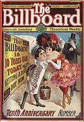 Billboard's tenth anniversary edition, 1904