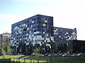 View of a residential building in the Business Centre Strojarska.