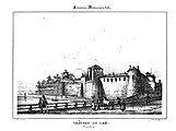 Château de Dax en 1842