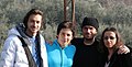 Filippo Neviani (Nek) con Chiara Amirante e don Davide Banzato (2006)