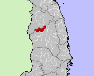 Location in Gia Lai province