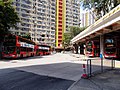 長安巴士總站是青衣一個主要的交通樞紐，不同路線的巴士把青衣居民帶到香港不同的地方，如旺角、沙田、藍田與天后等