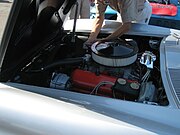 1965 Corvette 396 ci engine