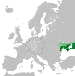 Khanato Crimea - Localizzazione