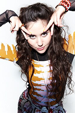 Eliza Doolittle vuonna 2010.