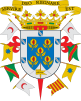 Coat of arms of Campotéjar, Spain