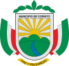 Official seal of Corinto, Cauca