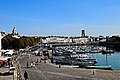 Vieux Port in La Rochelle, von Südwest