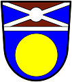 Arms of de Jong, Fillet with fillet saltire