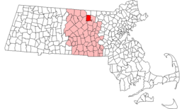 Fitchburg – Mappa