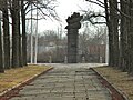 Monument at the fort site