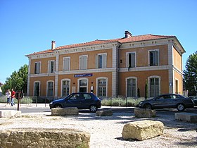 Image illustrative de l’article Gare de L'Isle - Fontaine-de-Vaucluse