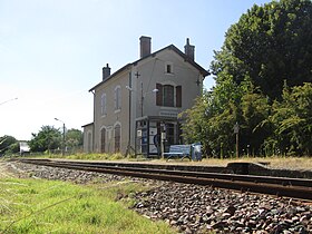 Image illustrative de l’article Gare de Rivarennes