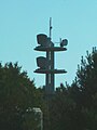 Directional radio tower