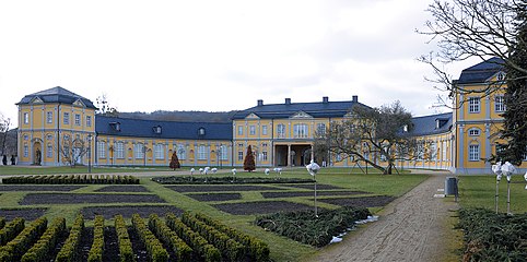 L'orangerie de Gera (construit vers 1730)