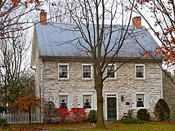 The Gloninger Estate, built 1785