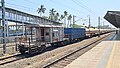 Goods Train at Vangaon Station