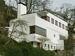 Villa Eide in Bergen. Architect Per Grieg.