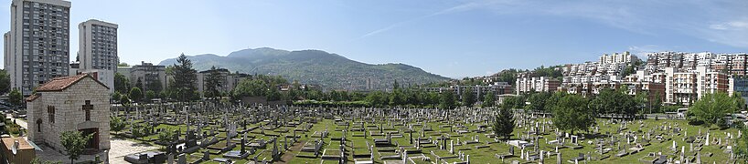 Groblje sveti Josip Sarajevo