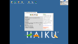 HaikuOS a1r4