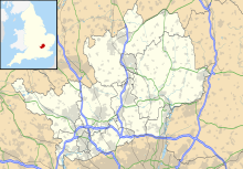 EGTR is located in Hertfordshire