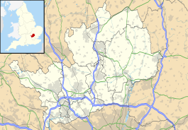 Watford Central is located in Hertfordshire