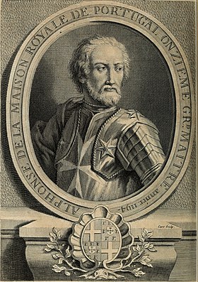 Image illustrative de l’article Alphonse de Portugal (grand maître)