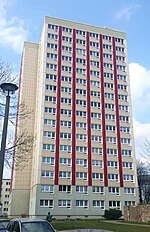 Hochhaus Jakobstraße