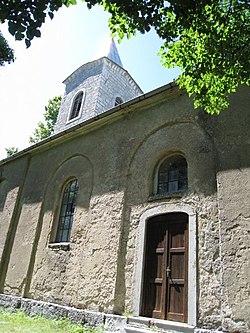 The Saint Ilija Serbian Orthodox Church in Velika Popina