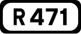 R471 road shield}}