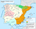 Image 40The Iberian Peninsula in the 3rd century BC (from History of Spain)