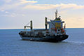 Containerschiff Irene in Malaga