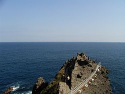 Cape Irōzaki in Minamiizu