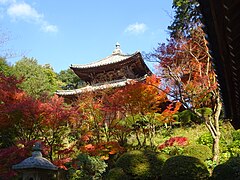 白峯寺の薬師堂