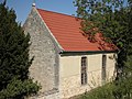 Kapelle mit Friedhof und historischen Grabmalen, Einfriedung