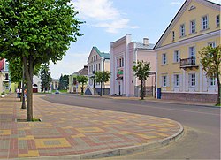 Downtown Kobryn, c. 2010