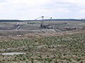 La mine de lignite.