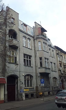 View from the street