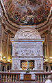 The mausoleum of Saint Bernardine of Siena