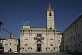 Ascoli cathedral, named for Saint Emygdius