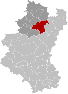 Localisation de La Roche-en-Ardenne