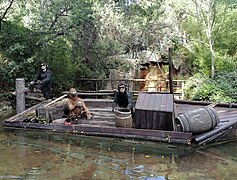 Décors de La Jungla à Parque de Atracciones de Madrid