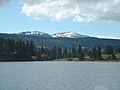 Le lac des Rousses et La Dôle