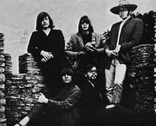 The Lemon Pipers in 1968. Top, from left: Ivan Browne, Bill Bartlett, Bill Albaugh. Bottom, from left: Steve Walmsley, Robert G. Nave.