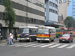 Public transport in Lima