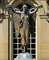 La sculpture originale de Louis-Simon Boizot, au musée Carnavalet.