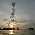 Pylon on the Tucuruí transmission line