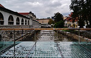 Fleischerbrücke Mesarski most